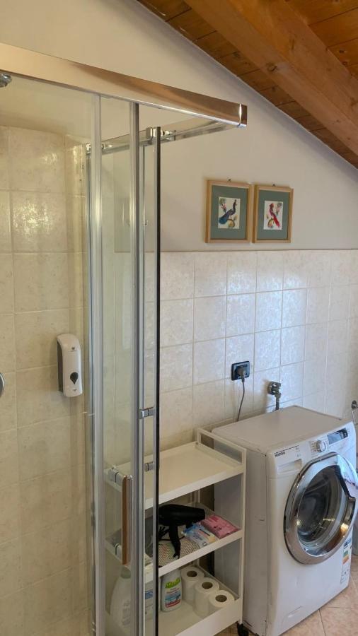 Quadrisfera Apartment Паратико Экстерьер фото